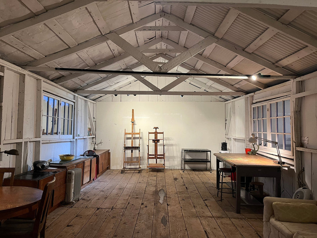 Image - Art Studio at Chalk Hill