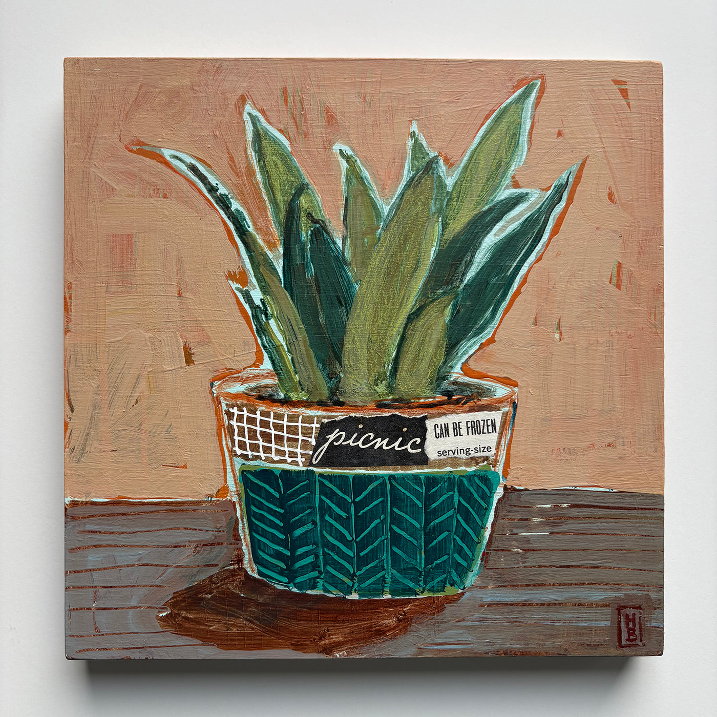 Houseplant Three