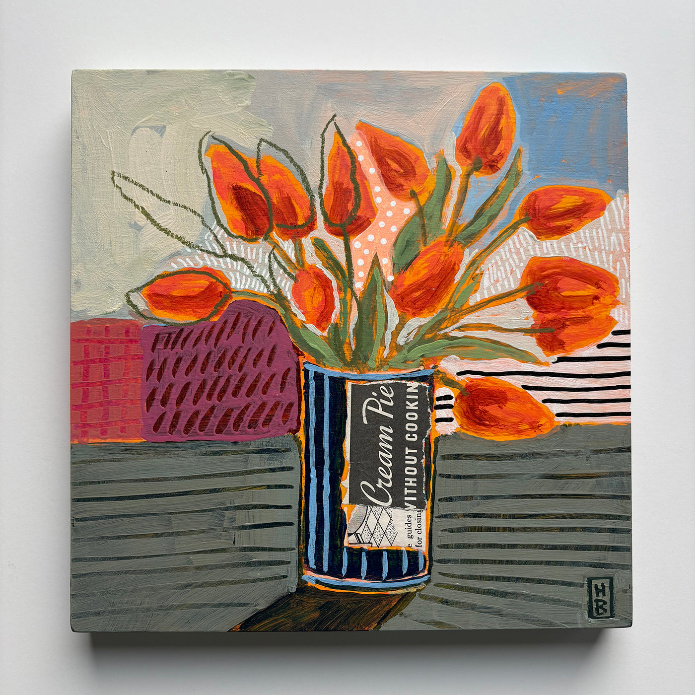 Tulips & Vase Two